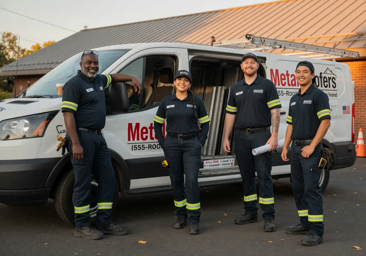 Metal Roofing Installation company in Boone, CO