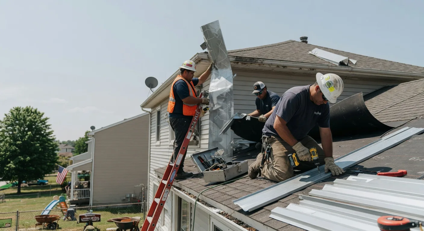 Metal Roofing Installation in Boone, CO near me
